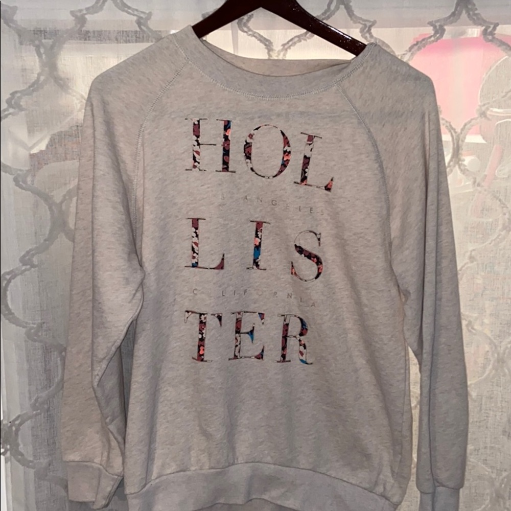 Hollister Crew neck sweatshirt.